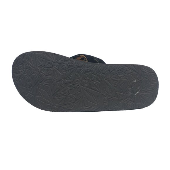 Volcom carnecourse flip flop sandals - Picture 3 of 3